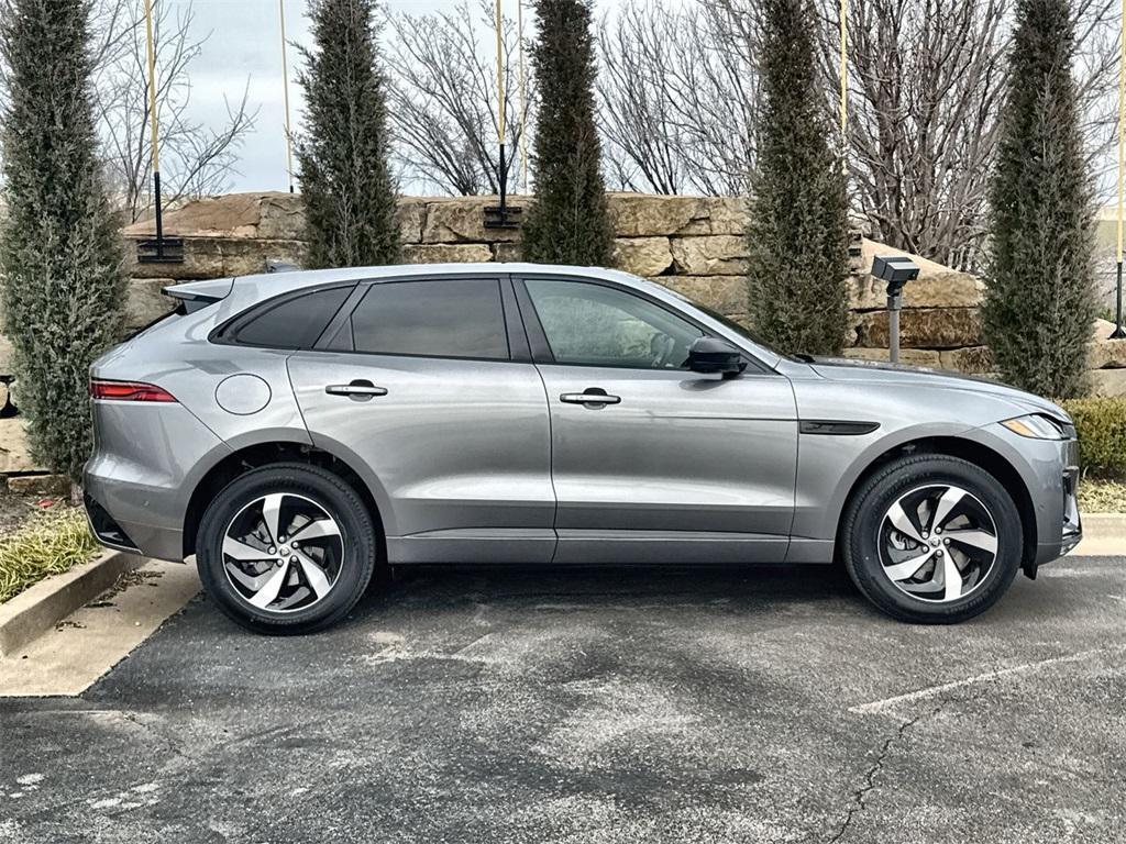 new 2026 Jaguar F-PACE car, priced at $60,413