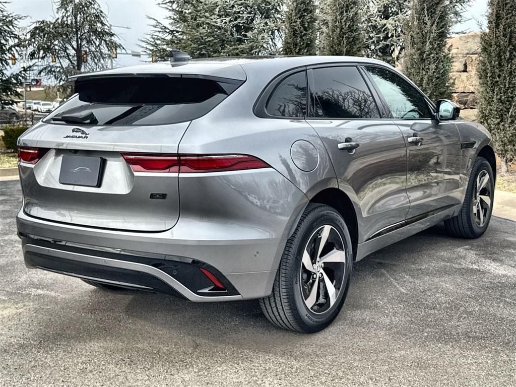 new 2026 Jaguar F-PACE car, priced at $60,413