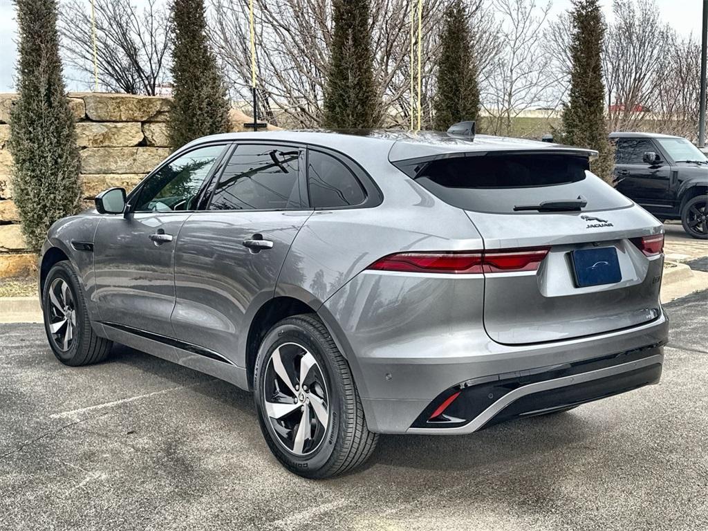 new 2026 Jaguar F-PACE car, priced at $60,413