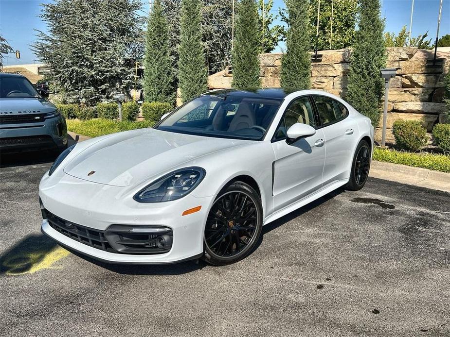 used 2023 Porsche Panamera car, priced at $94,991