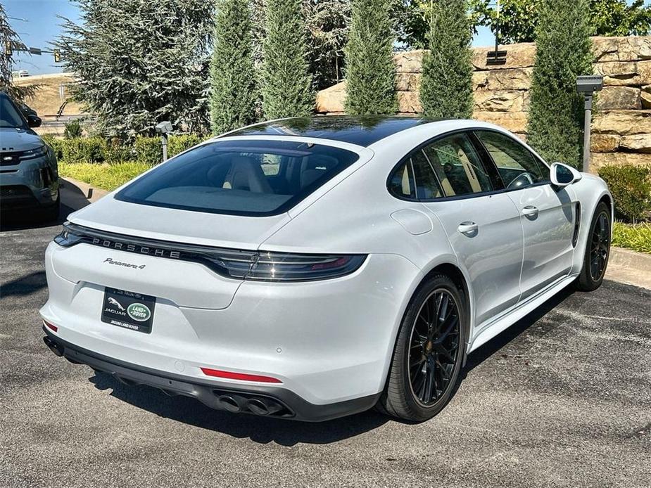 used 2023 Porsche Panamera car, priced at $94,991