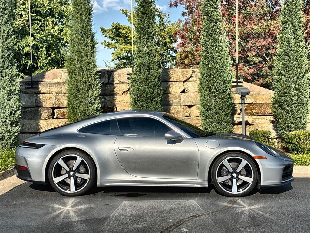 used 2025 Porsche 911 car, priced at $158,991