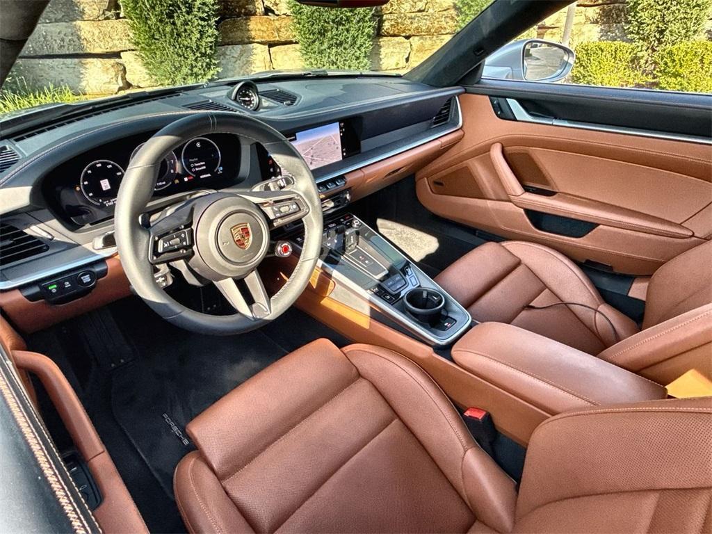 used 2025 Porsche 911 car, priced at $158,991
