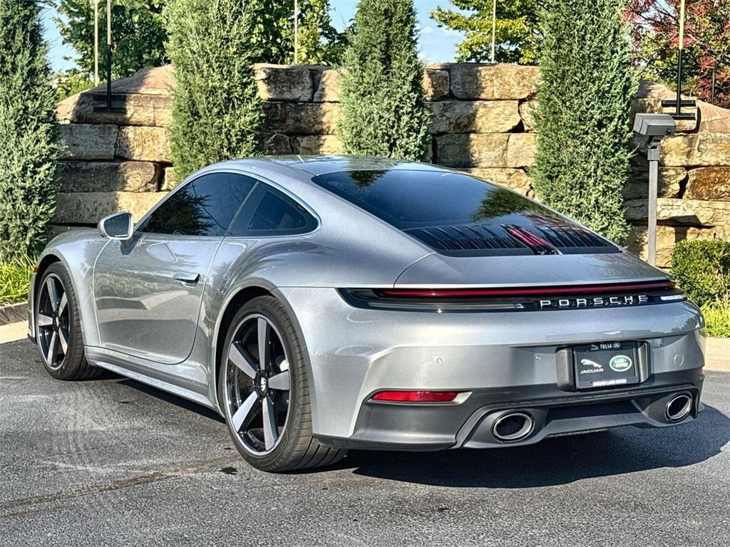 used 2025 Porsche 911 car, priced at $158,991