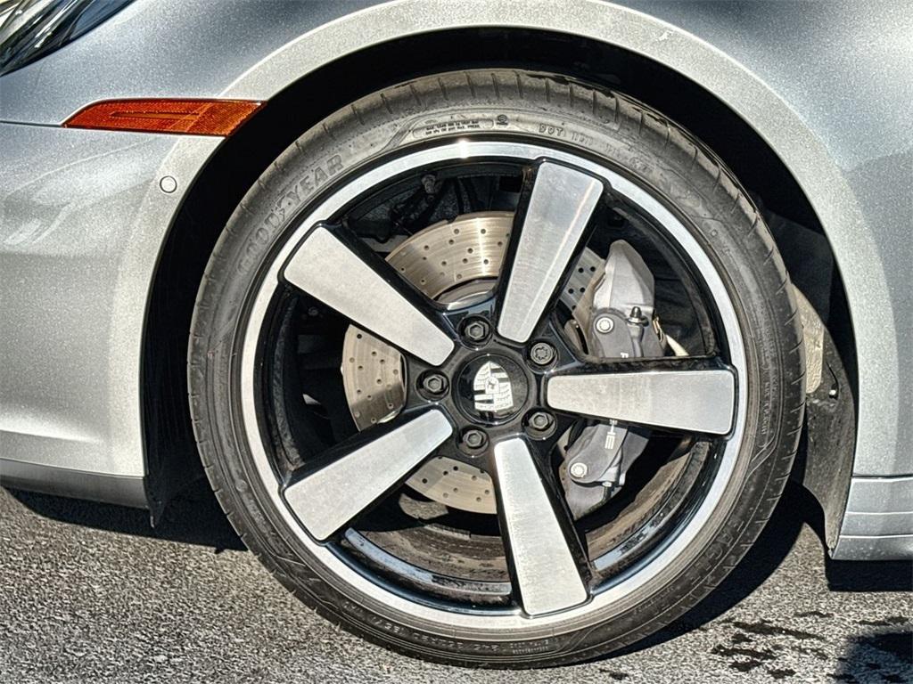 used 2025 Porsche 911 car, priced at $158,991
