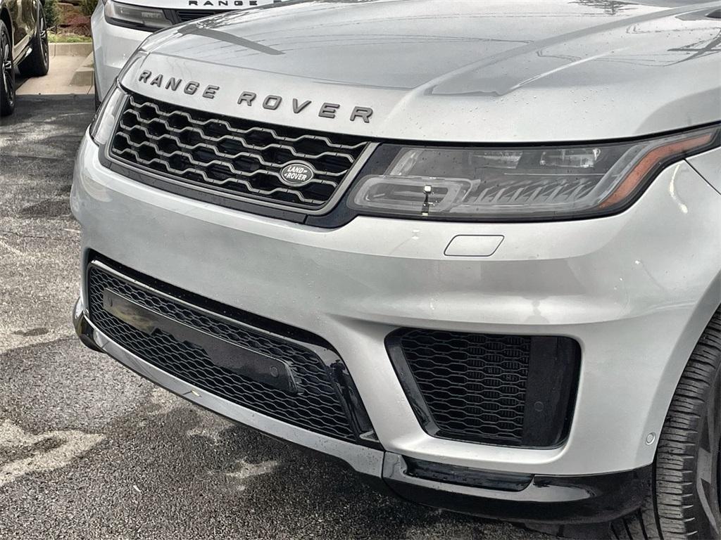 used 2021 Land Rover Range Rover Sport car, priced at $34,991