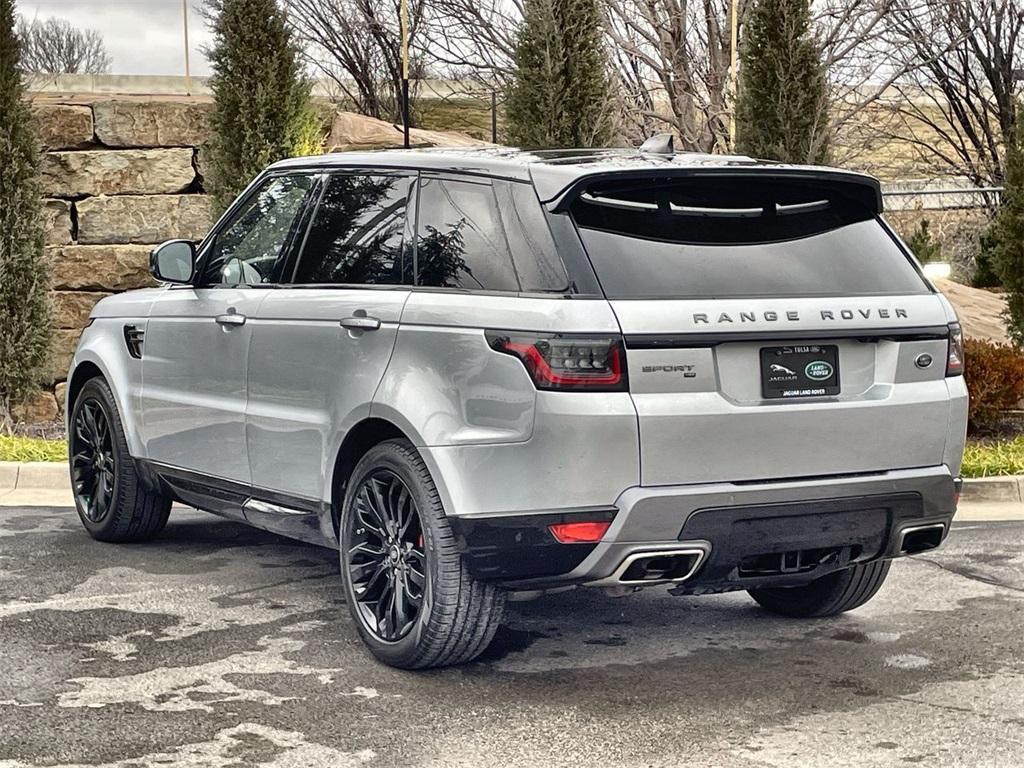 used 2021 Land Rover Range Rover Sport car, priced at $34,991