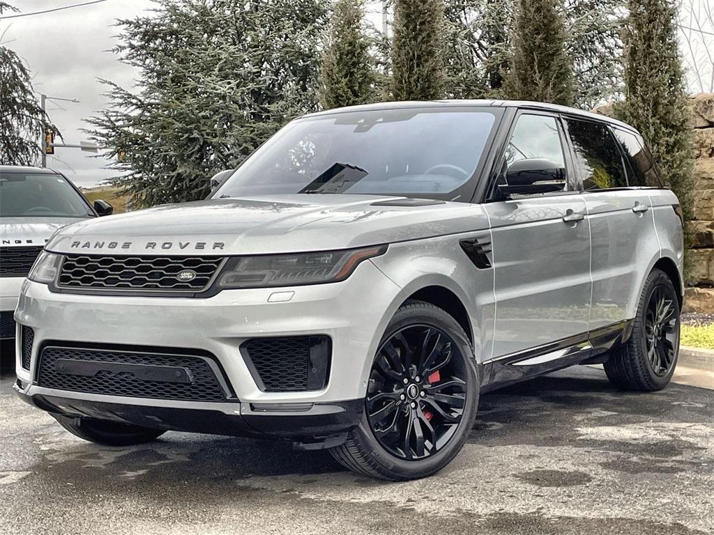 used 2021 Land Rover Range Rover Sport car, priced at $34,991