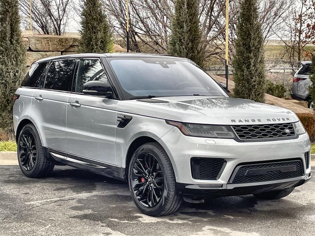 used 2021 Land Rover Range Rover Sport car, priced at $34,991