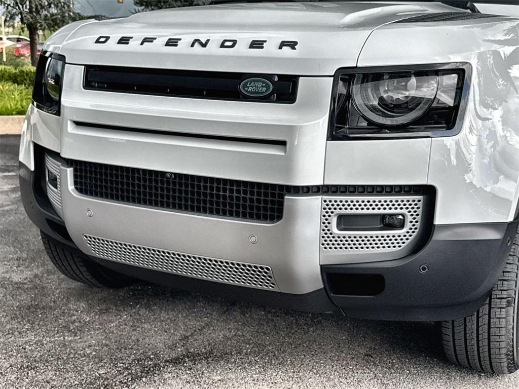 new 2025 Land Rover Defender car, priced at $74,693