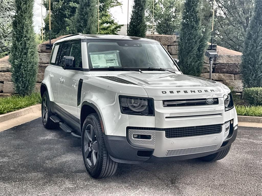 new 2025 Land Rover Defender car, priced at $74,693