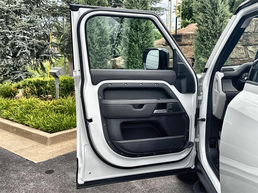 new 2025 Land Rover Defender car, priced at $74,693