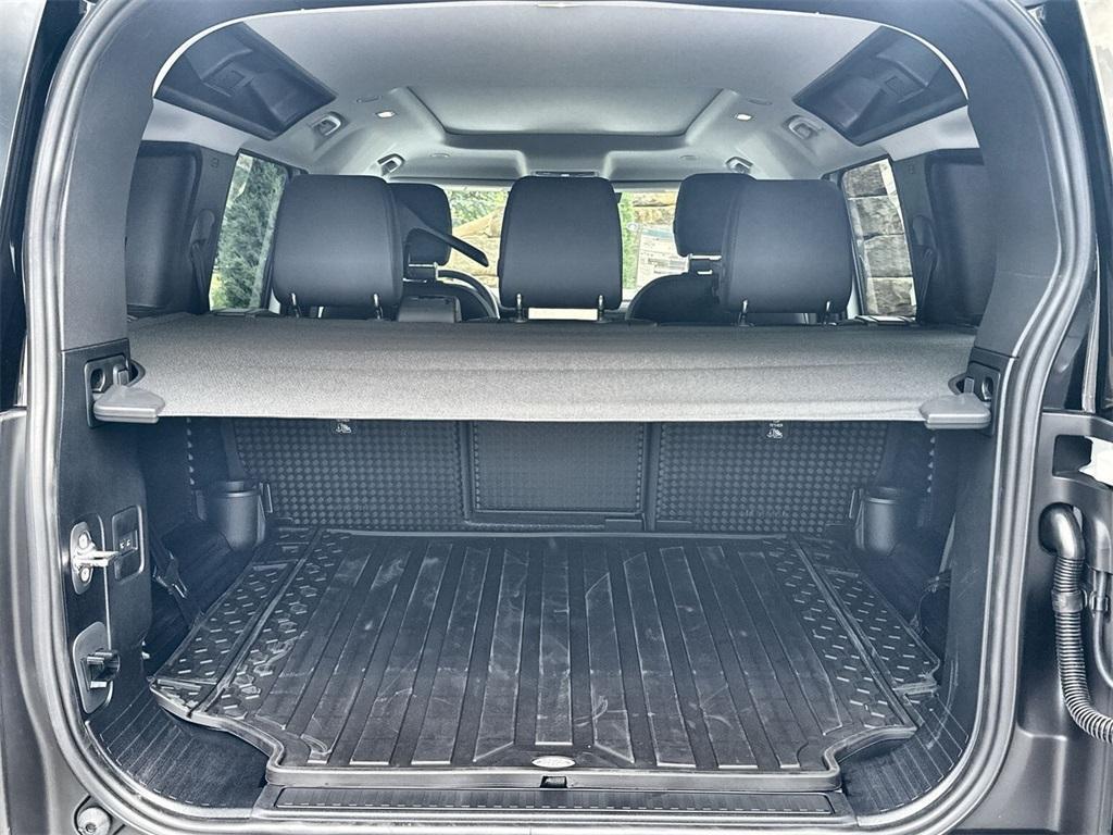used 2025 Land Rover Defender car, priced at $74,693