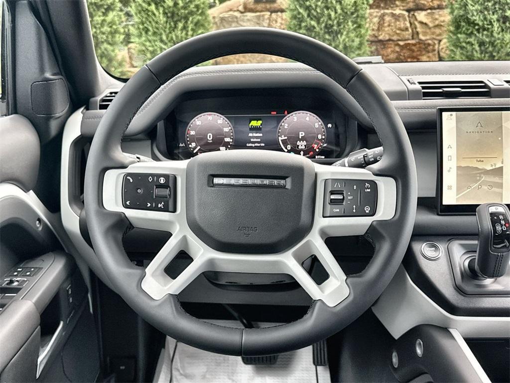 new 2025 Land Rover Defender car, priced at $74,693