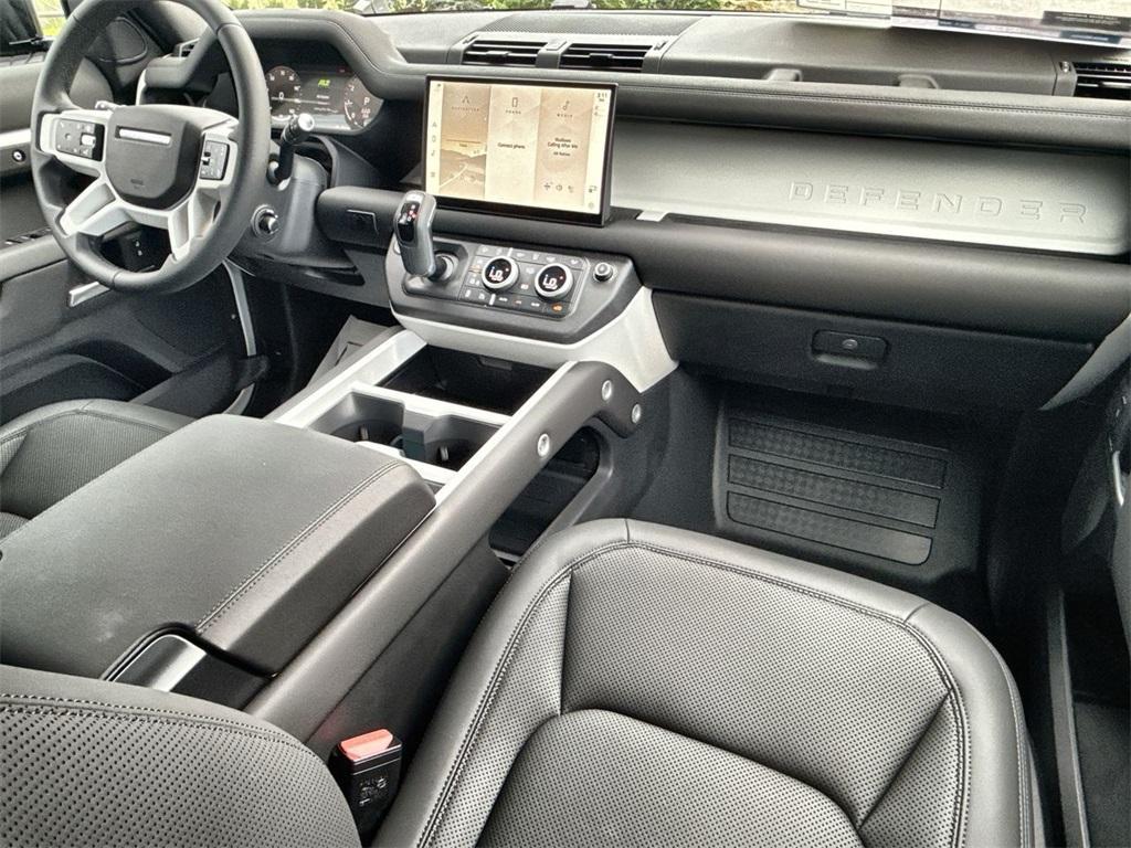 new 2025 Land Rover Defender car, priced at $74,693