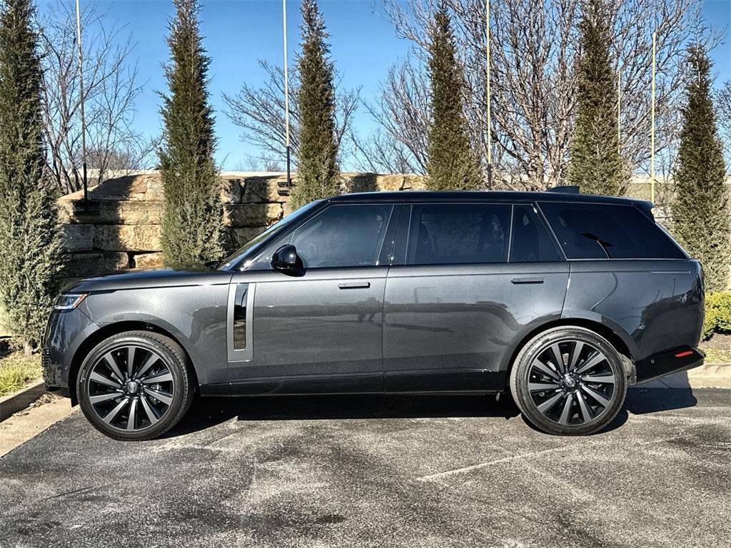 new 2025 Land Rover Range Rover car, priced at $271,220