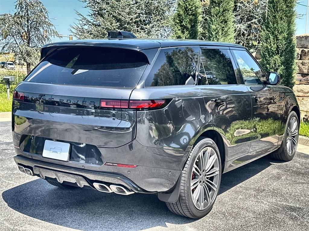 new 2025 Land Rover Range Rover Sport car, priced at $124,710
