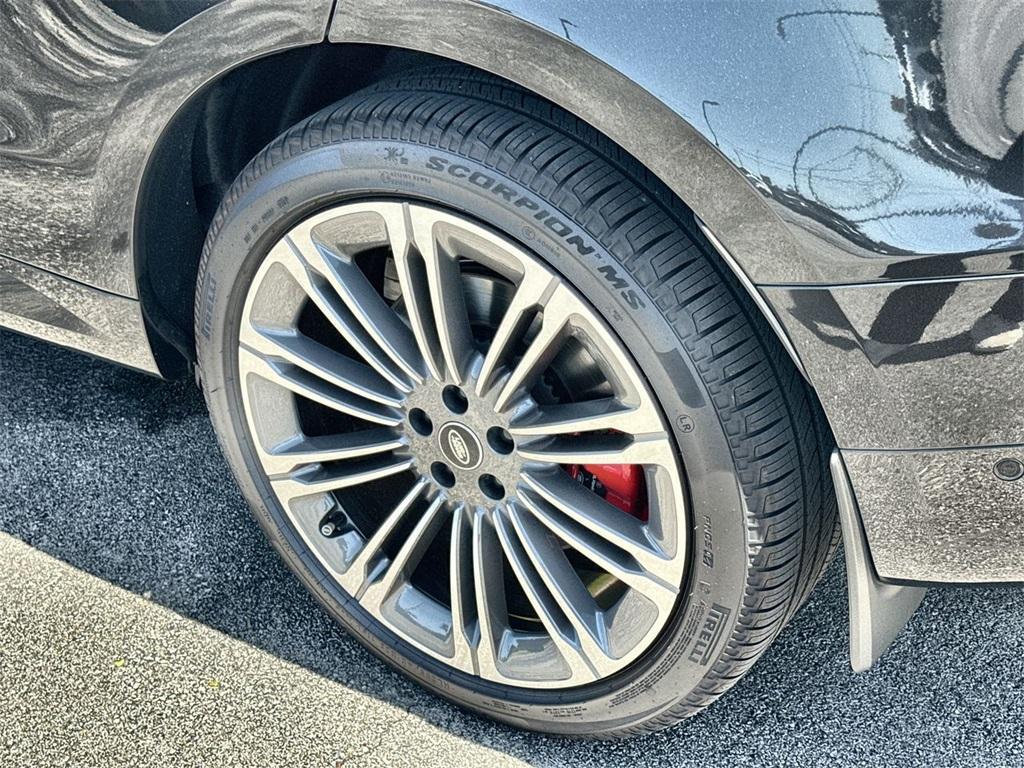 new 2025 Land Rover Range Rover Sport car, priced at $124,710