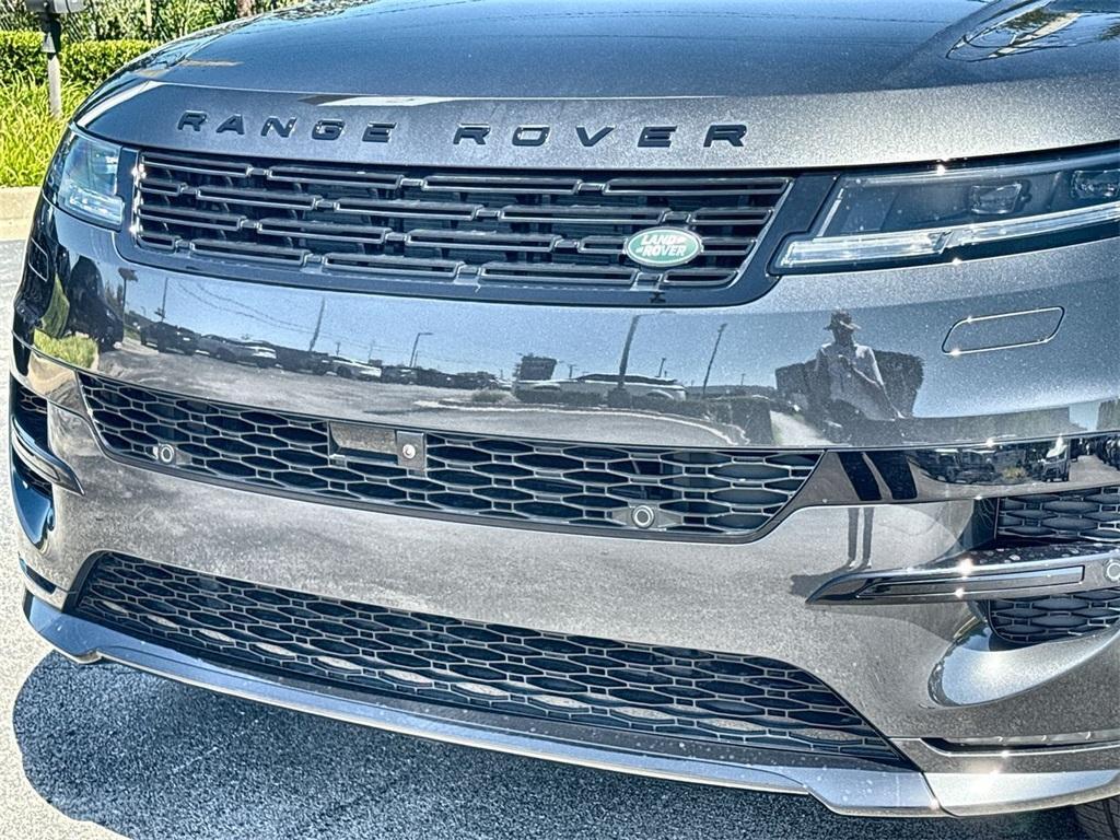 new 2025 Land Rover Range Rover Sport car, priced at $124,710
