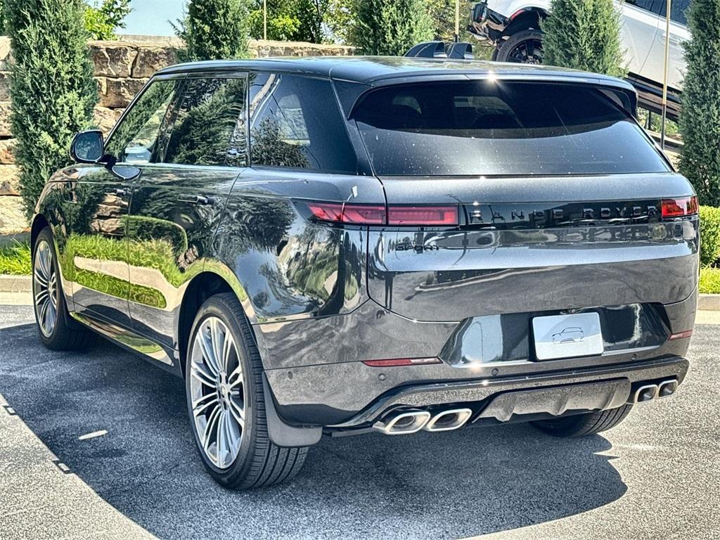 new 2025 Land Rover Range Rover Sport car, priced at $124,710