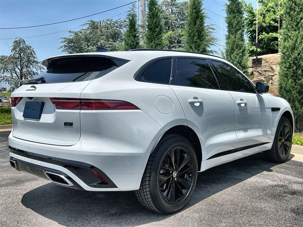 new 2026 Jaguar F-PACE car, priced at $70,088