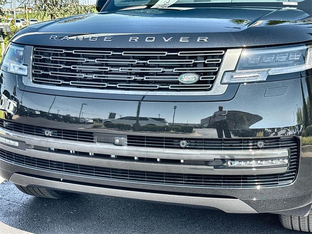 new 2025 Land Rover Range Rover car, priced at $145,885