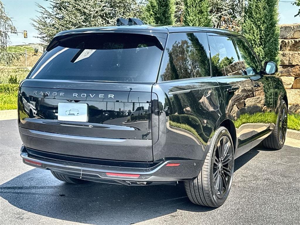 new 2025 Land Rover Range Rover car, priced at $145,885
