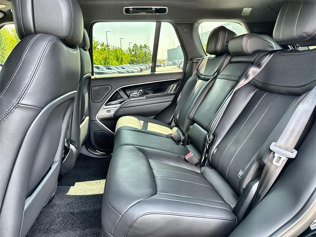 new 2025 Land Rover Range Rover car, priced at $145,885