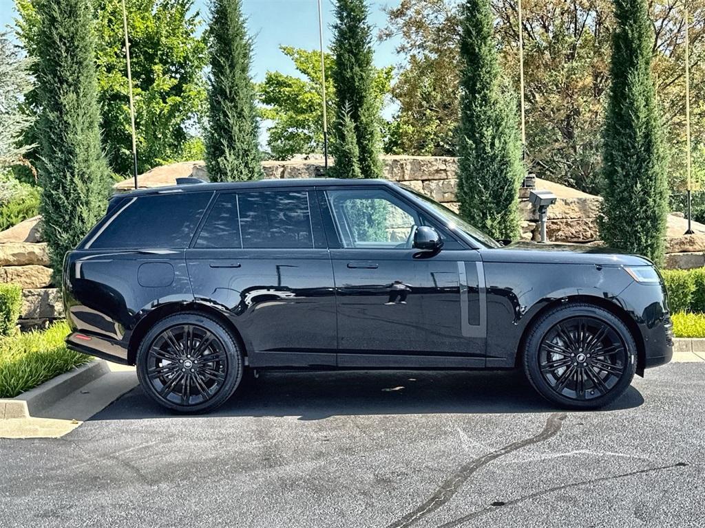 new 2025 Land Rover Range Rover car, priced at $145,885