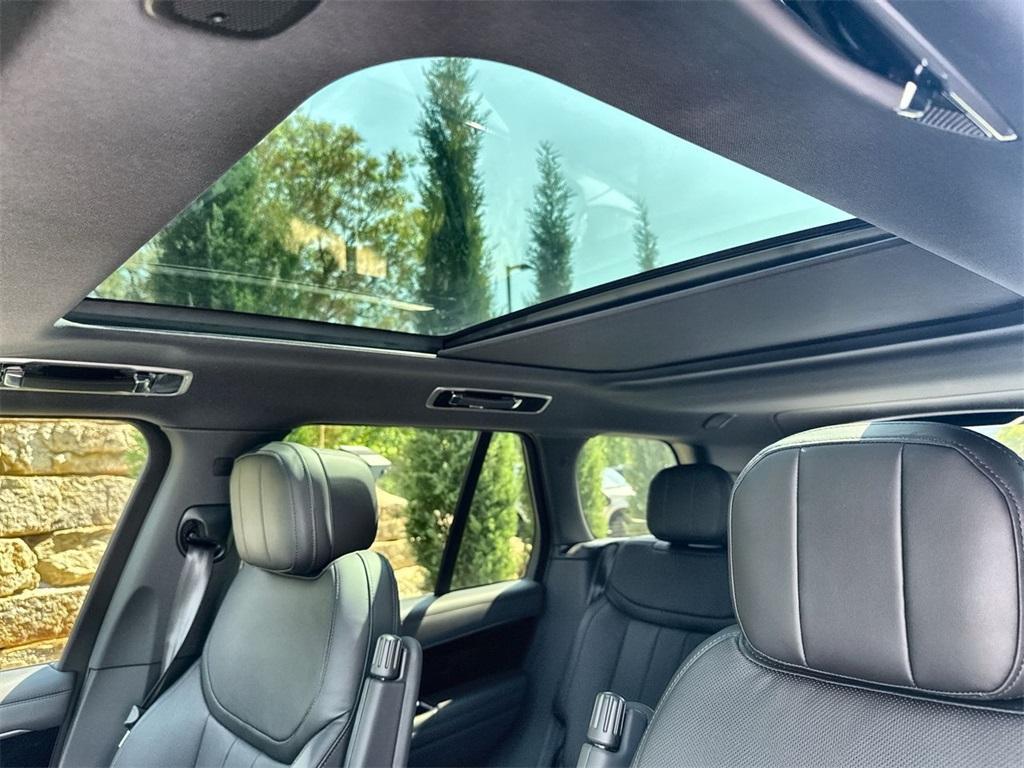 new 2025 Land Rover Range Rover car, priced at $145,885