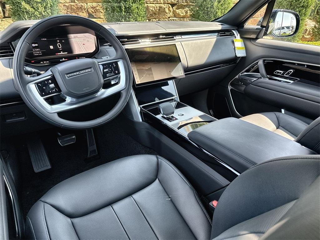 new 2025 Land Rover Range Rover car, priced at $145,885