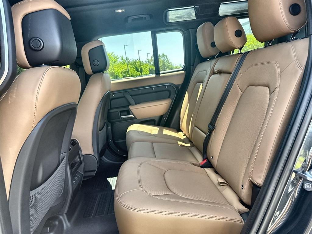 new 2025 Land Rover Defender car, priced at $83,495