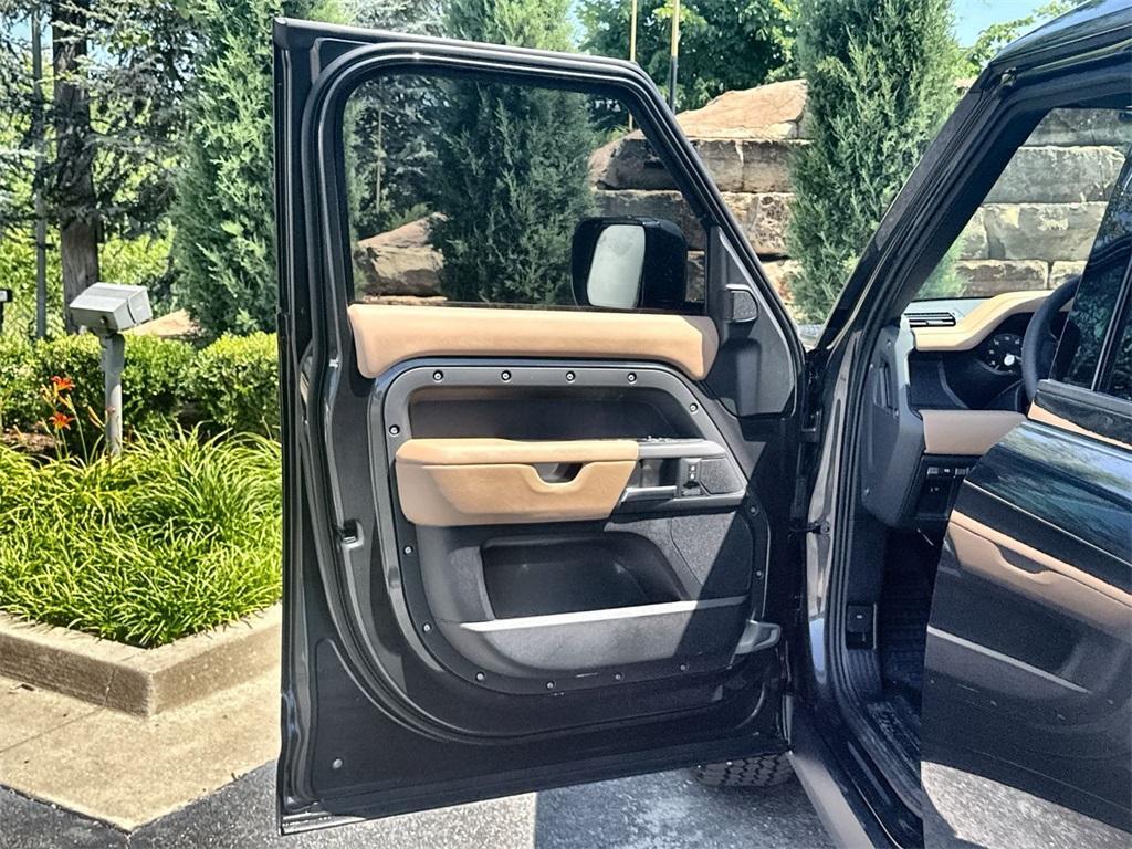 new 2025 Land Rover Defender car, priced at $83,495