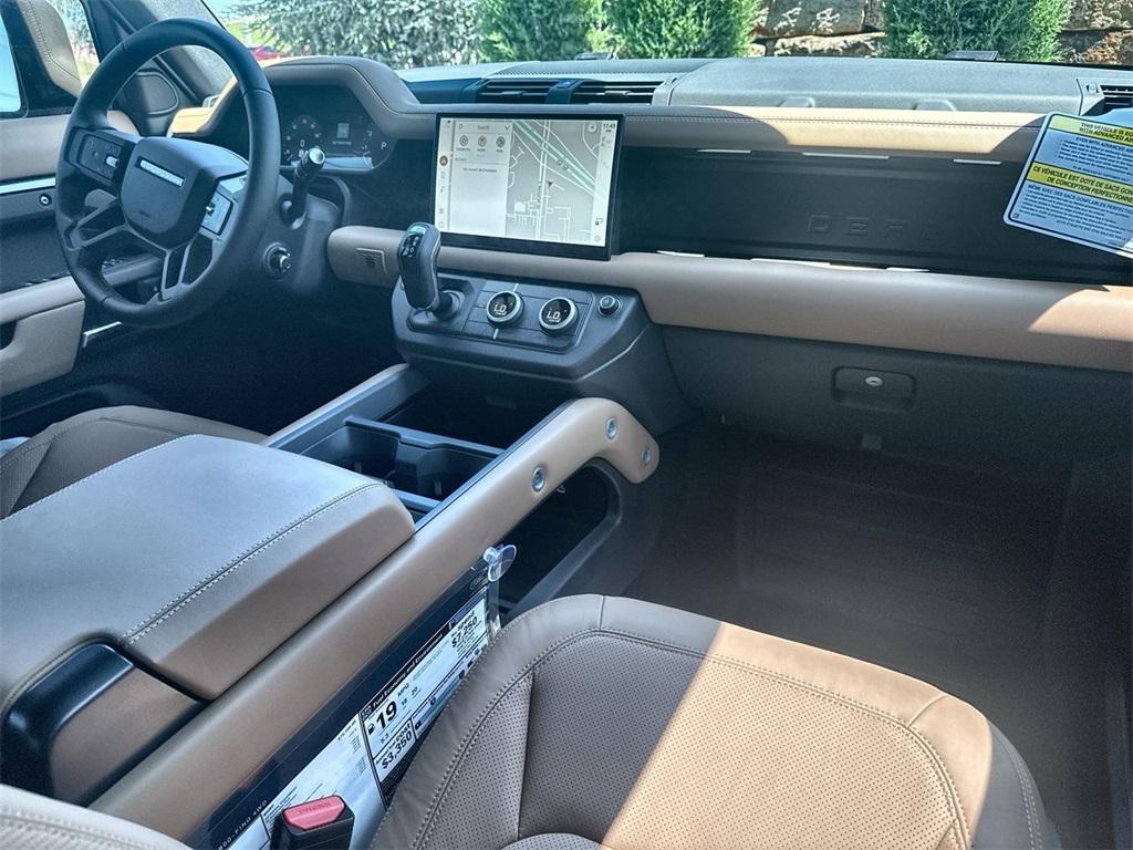 new 2025 Land Rover Defender car, priced at $83,495