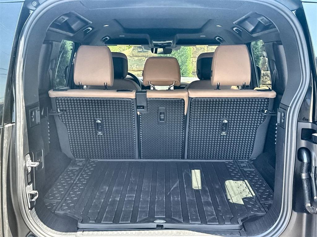 new 2025 Land Rover Defender car, priced at $83,495