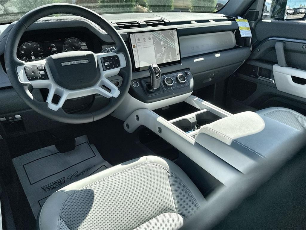 new 2025 Land Rover Defender car, priced at $80,298