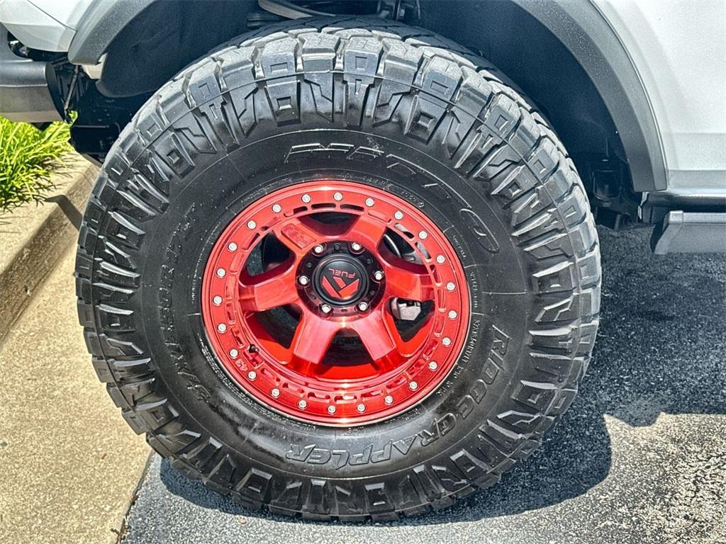 used 2022 Ford Bronco car, priced at $55,991