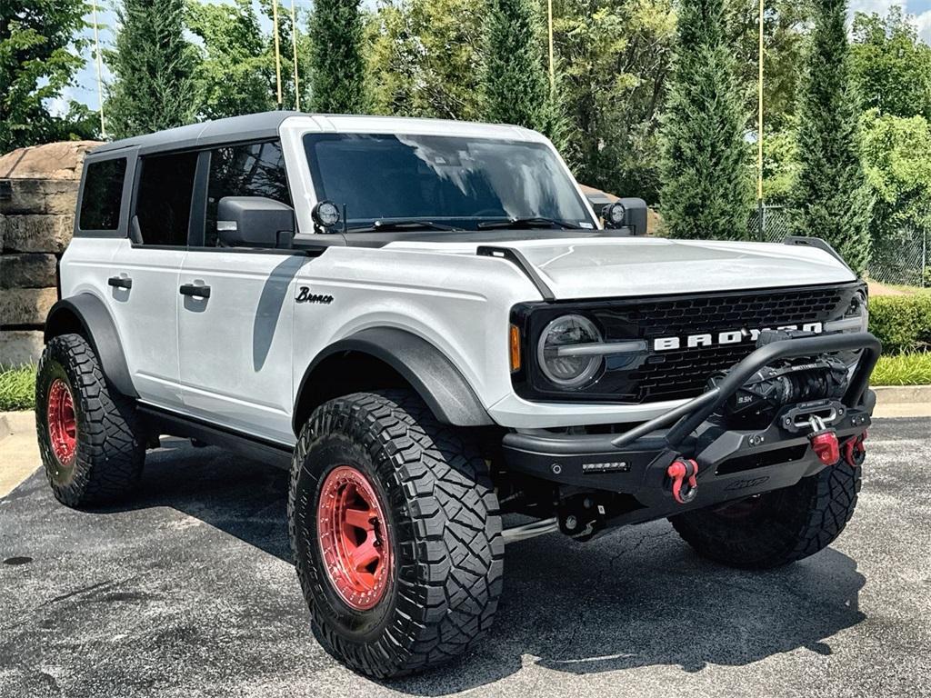 used 2022 Ford Bronco car, priced at $55,991