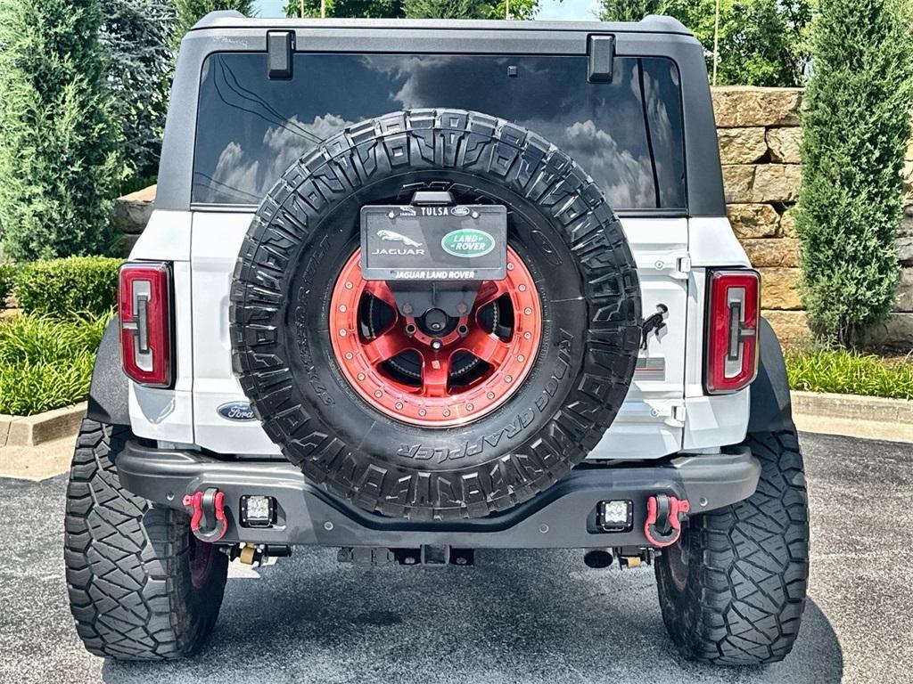 used 2022 Ford Bronco car, priced at $55,991