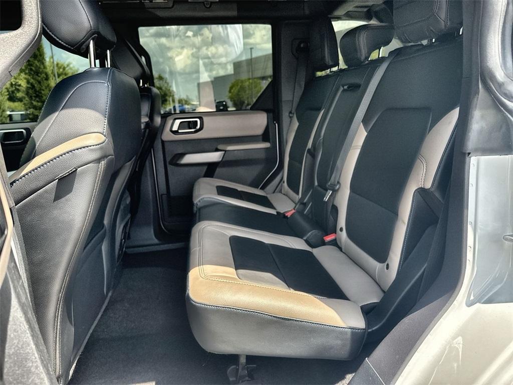 used 2022 Ford Bronco car, priced at $55,991