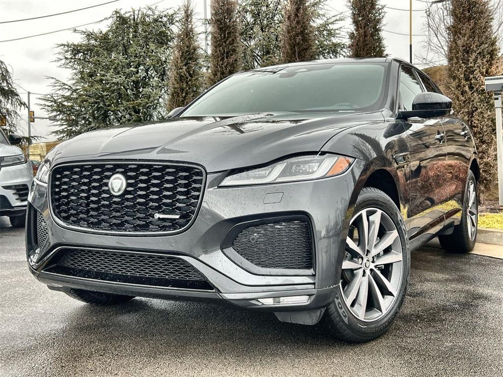 new 2025 Jaguar F-PACE car, priced at $68,553