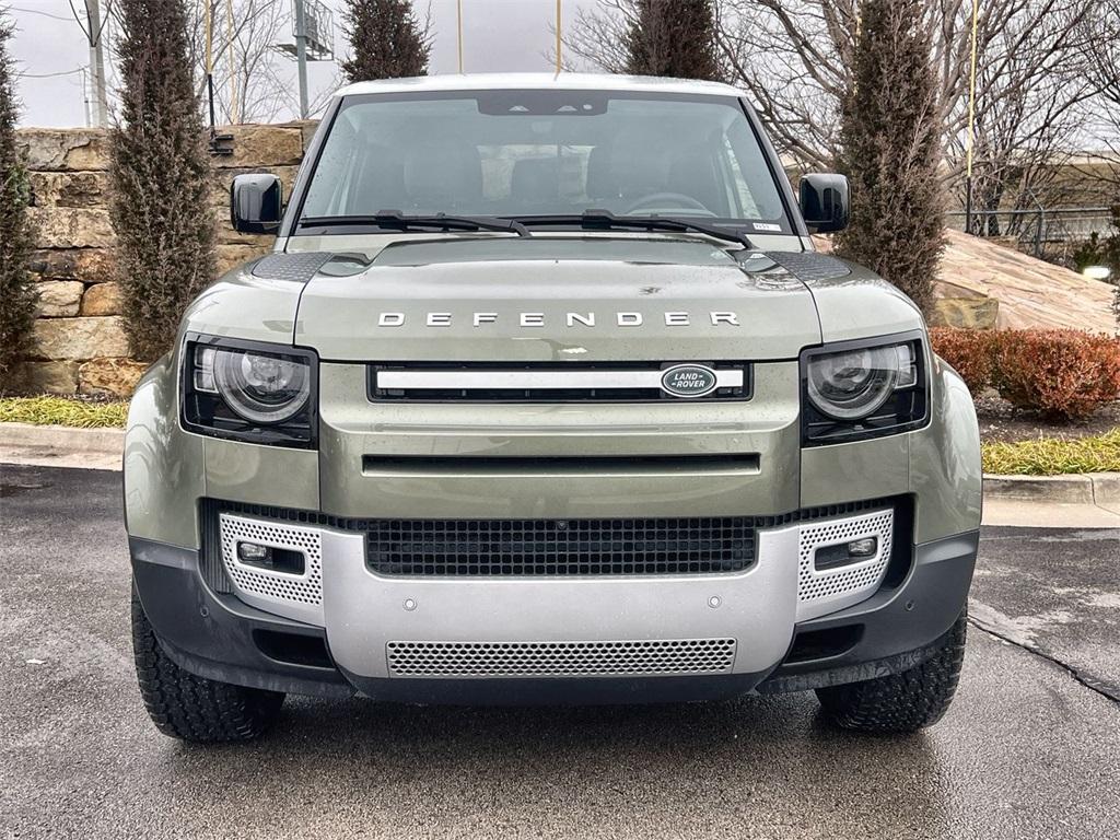 used 2025 Land Rover Defender car, priced at $59,991