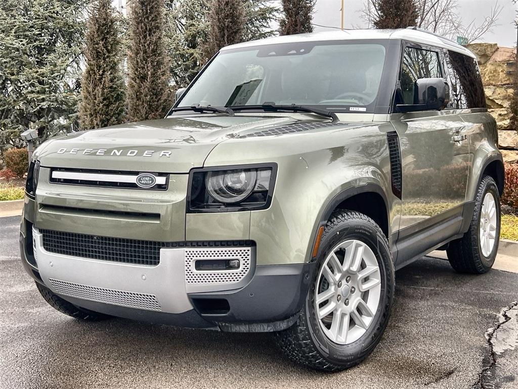 used 2025 Land Rover Defender car, priced at $59,991