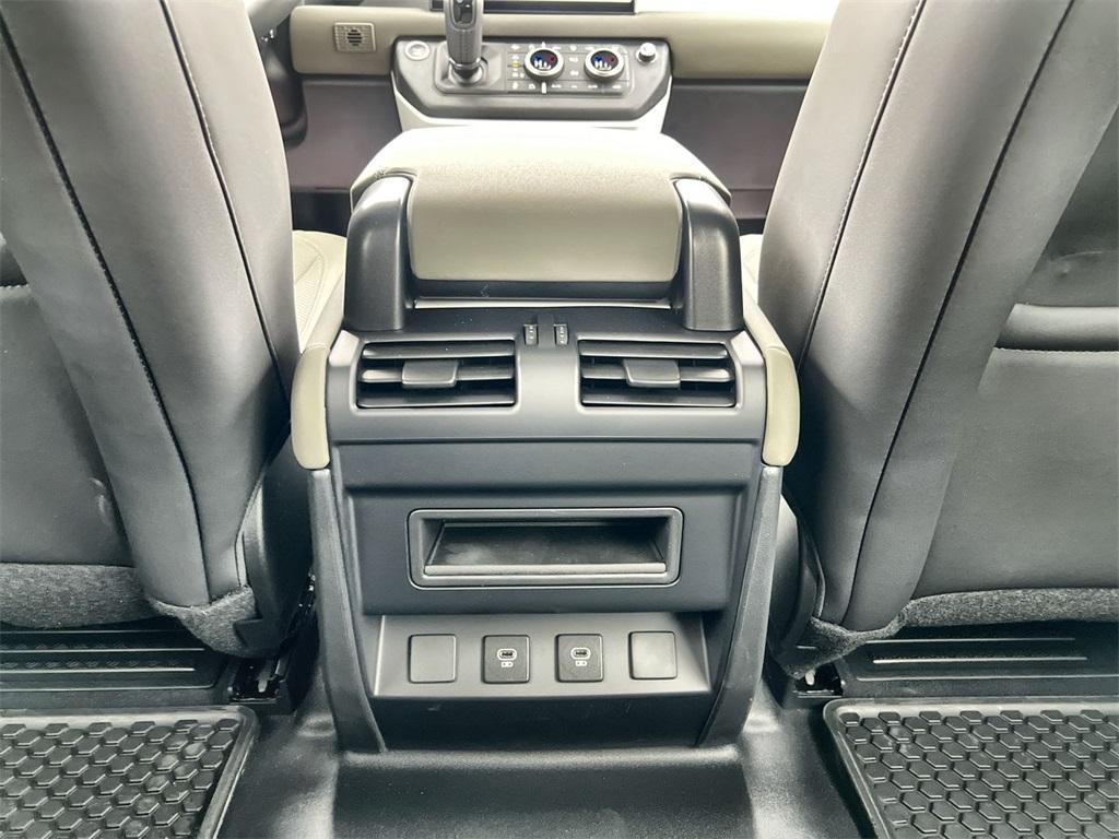 used 2025 Land Rover Defender car, priced at $59,991