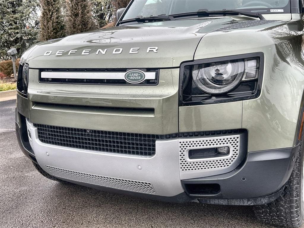 used 2025 Land Rover Defender car, priced at $59,991