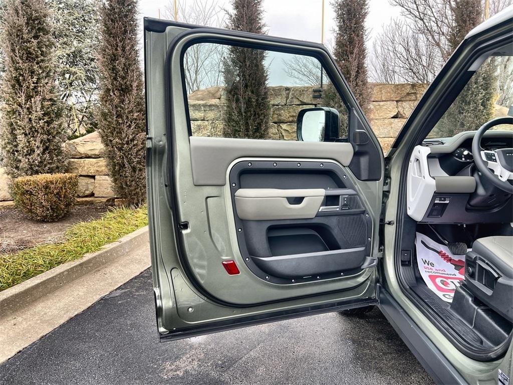 used 2025 Land Rover Defender car, priced at $59,991