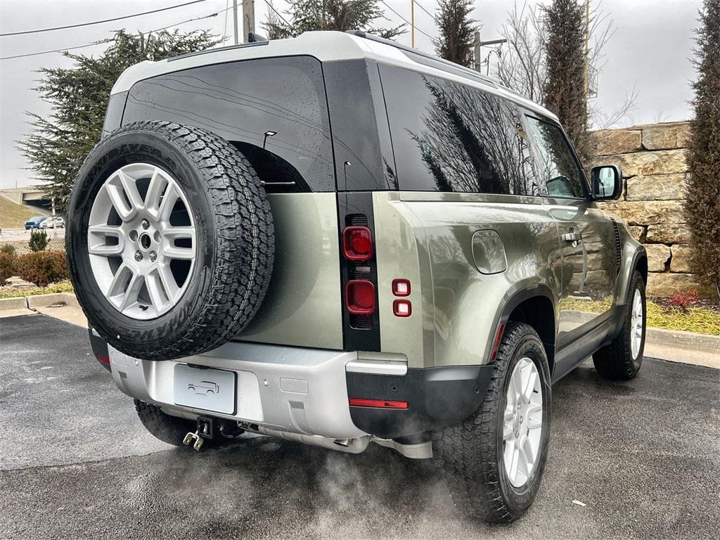 used 2025 Land Rover Defender car, priced at $59,991