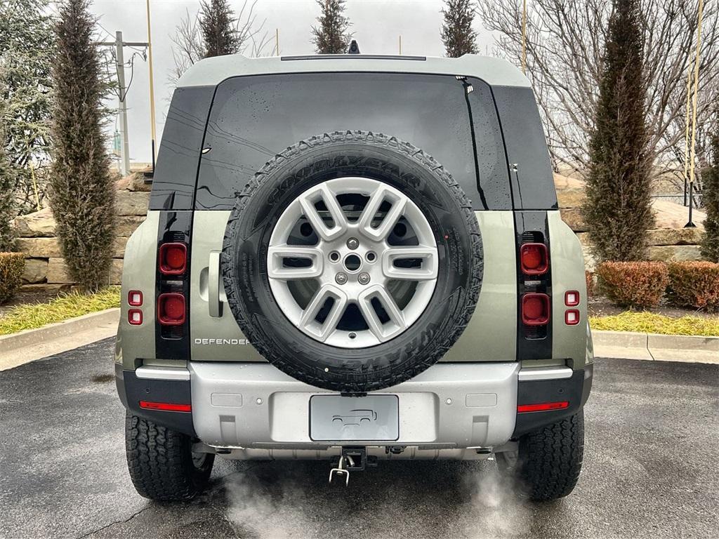 used 2025 Land Rover Defender car, priced at $59,991