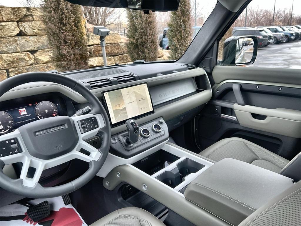 used 2025 Land Rover Defender car, priced at $59,991