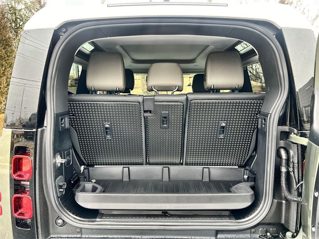 used 2025 Land Rover Defender car, priced at $59,991